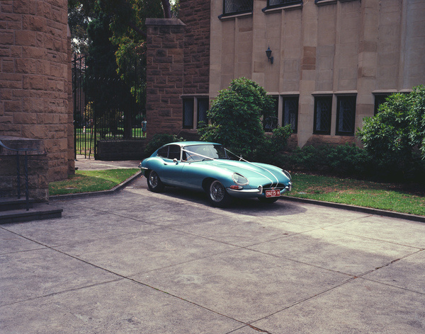 Classic Car #retro #photograph #vintage #car #parked
