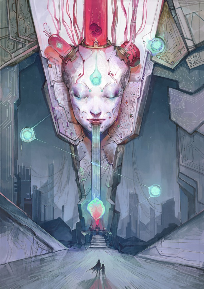 Enigma by Selann