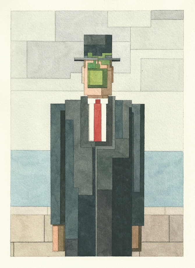 8-bit - F C H I C H K 'L #8-bit #lister #adam #painting