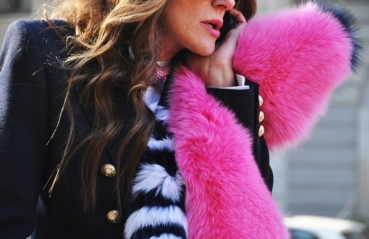 Vogue: The prevailing fashion, practice, or style: // HIGHVOLTAGE // #fashion #photography #pink