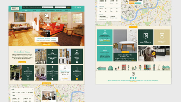 Bective Home #homepage #ux #design #ui #digital #brand #web