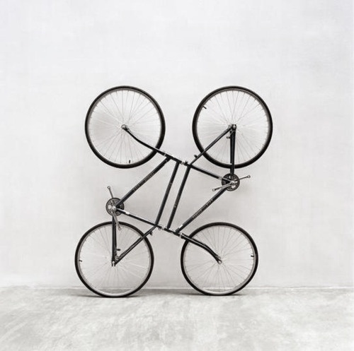 Buamai - Tumblr_lntivolrkp1qj82c7o1_500.jpg 500×497 Pixels #bicycle #white #black #and