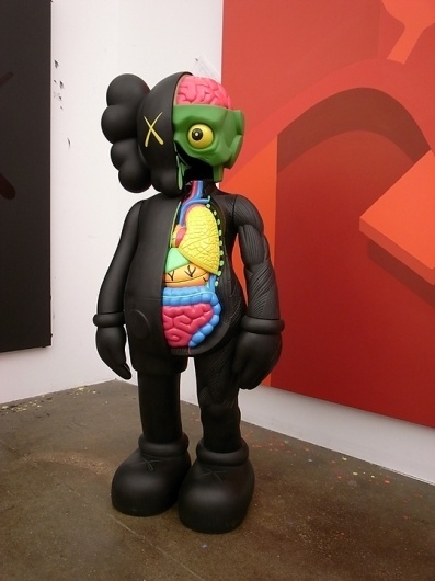 KAWSONE #vinyl #illustration #original #art #kaws #fake #toy