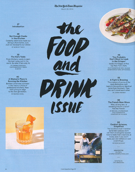 NY Times Magazine