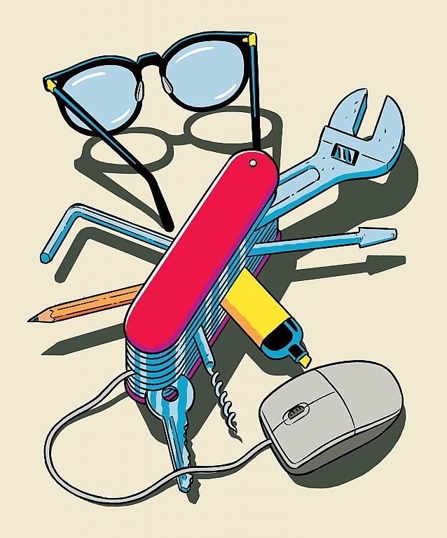 Kristian Hammerstad illustration