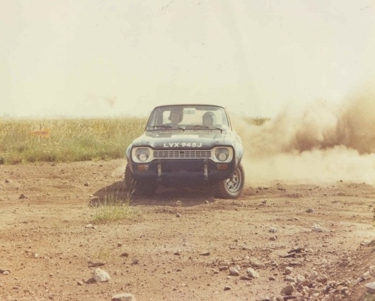 Ford Escort MK1 Rally Car | (SILODROME)
