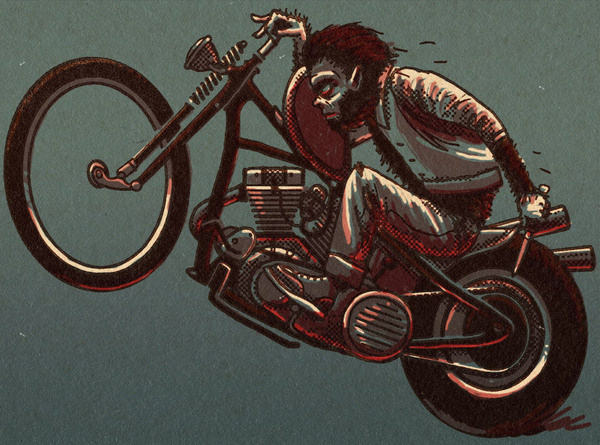 born loser two #illustration