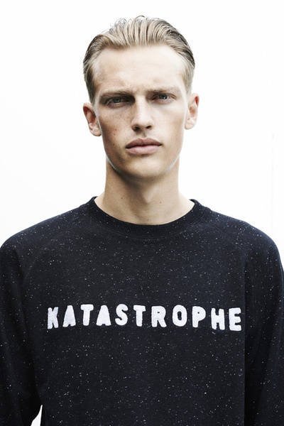 Victor Nylander, Sacha Oda #katastrophe #men #sweater #fashion #nylander #soda
