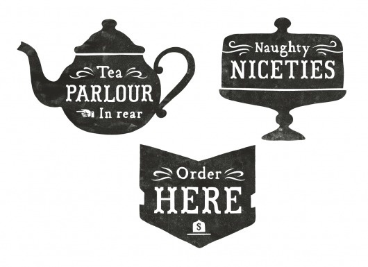 All sizes | A Bit of Crumpet signage | Flickr - Photo Sharing! #illustration #tea