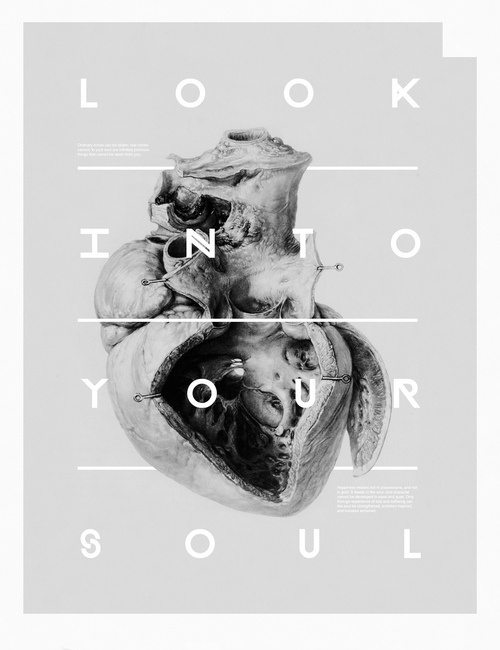 Tumblr #into #look #design #graphic #poster #your #editorial #soul