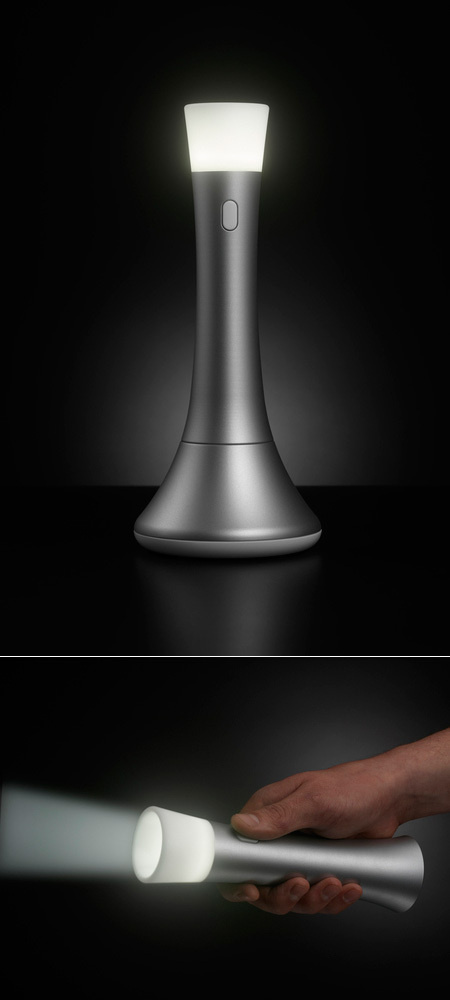 Trioh Flashlight #flash #design #light #industrial