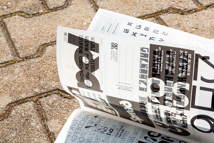 Support Independent Type II is the highly anticipated follow-up to the acclaimed 2020 book Support Independent Type. The second edition continues to celebrate the vibrant culture of independent type specimens and their influence on design and typography. It serves as both a manifesto and a visual showcase, featuring over 300 cutting edge type foundries—all offering a promising alternative to corporate font distributors. With this large number of type foundries, the book showcases a diverse range of fonts—from experimental designs to bold, groundbreaking fonts that push the boundaries of the traditional.

The book goes further into the world of type specimens—revealing new trends, showcasing innovative designs, and presenting the book itself as a visual art object. Through this carefully curated collection, the authors emphasize how independent type design reflects cultural shifts and sparks creative innovation.

– A curated collection of type specimens, spanning digital formats, printed works, and tactile type objects
– Insight into new trends and groundbreaking innovations in typography
– A bold exploration of how independent type foundries challenge corporate font distributors and reflect broader cultural shifts

Support Independent Type II is a deep dive into the passion and craft of independent type design and an essential resource for graphic designers, creative directors, or anyone obsessed with type!

Support Independent Type II

Editors & Design: Lars Harmsen, Marian Misiak, Pola Małaczewska
Publisher: Slanted Publishers
Release: March 2025
Format: 21 × 27 cm 
Volume: 288 pages 
Language: English 
Paper: uncoated and transparent high quality papers by Reflex paper
Printing: Offset printing with spot colors by Stober Medien
Workmanship: Softcover with open thread-stitching, dust jacket
Bookbinding: Buchbinderei Spinner
ISBN: 978-3-948440-82-4
Price: €42.– 

Buy Here: slanted.de/product/support-independent-type-ll