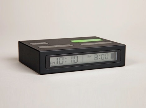 Jetlag Travel Alarm Clock | Goods | The Ghostly Store #product #design