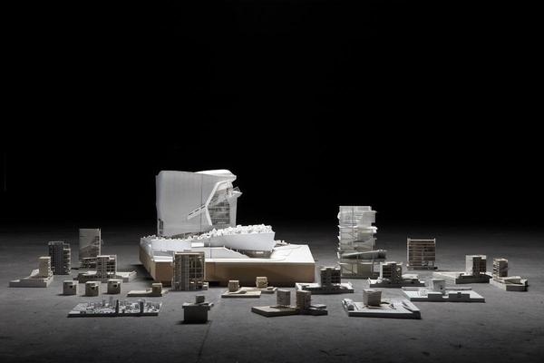 Morphopedia The Online Encyclopedia of Morphosis #morphosis #architecture #models