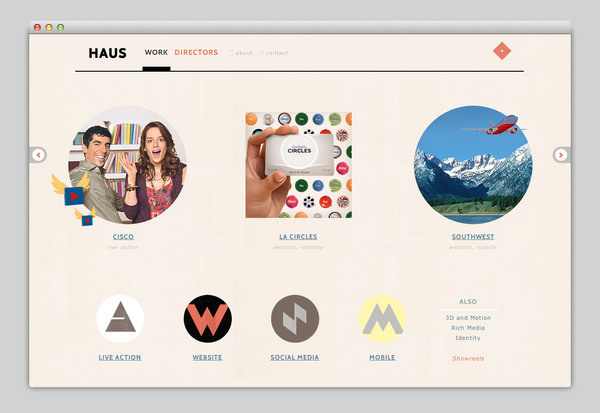 Haus Permalink: http://bit.ly/T8ymju #website #layout #design #web