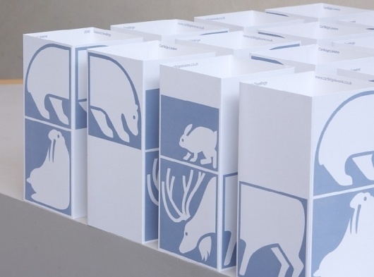 Christmas cards | Cartlidge Levene #icons #animals