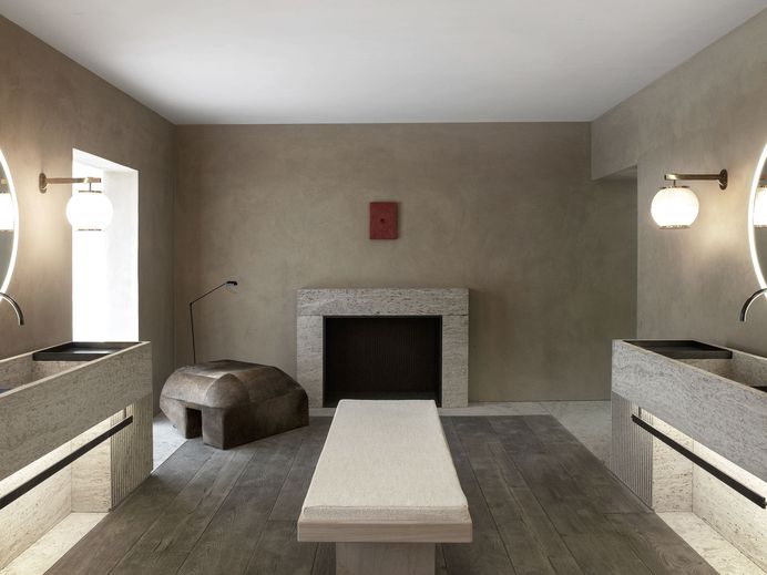 The Bath Salon by Nicolas Schuybroek Architects