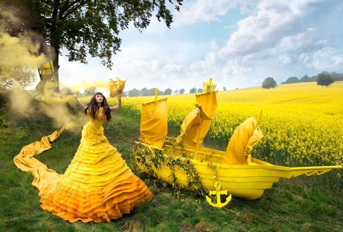The Wonderland Project by Kirsty Mitchell