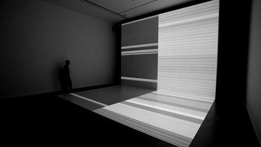 ryoji ikeda Â |Â test pattern #pattern #test #installation