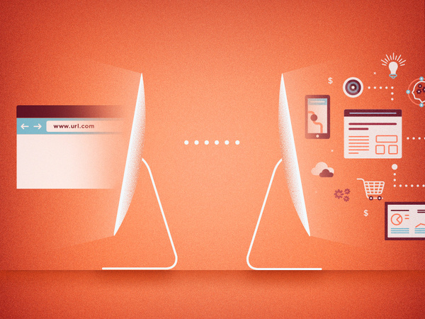 Domains & Ideas #illustration