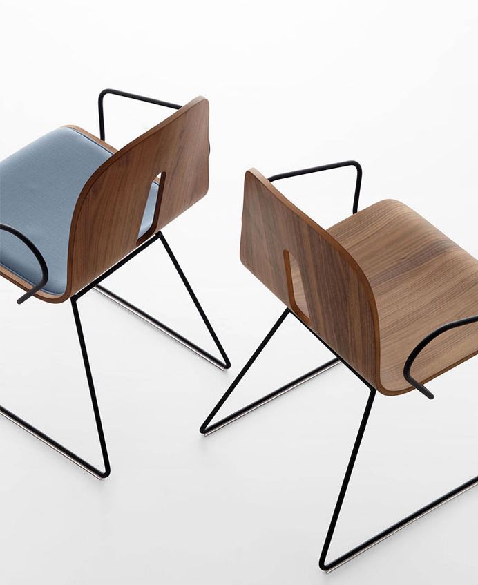 Stylish Collection of Chairs Gotham Woody - InteriorZine