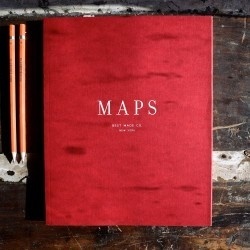 Best Made Co - Red Map Notebook #book