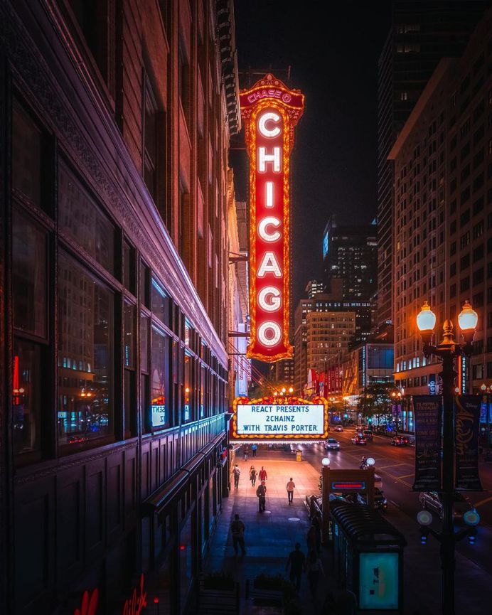 #citykillerz: Vibrant Cityscapes of Chicago by Mike Meyers
