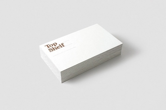 Ben Jennings | Top Shelf #card #identity #business