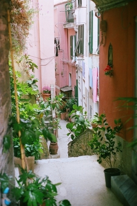 Notes on Italy - brian w. ferry #italy