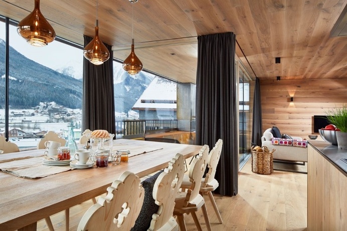 Mountain hut