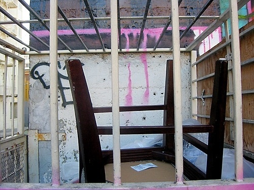Tumblr #pink #cage #paint #art