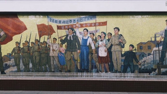 North Korea Propaganda: Elaine Li Documented The Pyongyang's Subway System