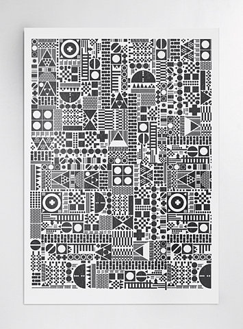 FFFFOUND! | 74_geometrica-ii--3.jpg 510×689 pixels #geometric