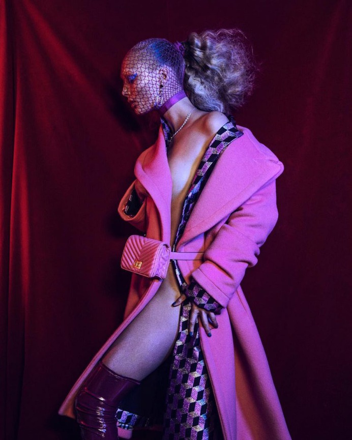 Elegant Fashion and Beauty Photography by Lina Tesch