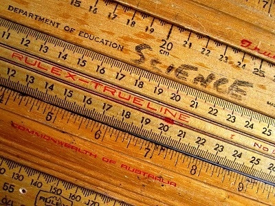 The Shopping Sherpa: Rulers of the world unite! #measure #red #ruler #yellow #wood #vintage