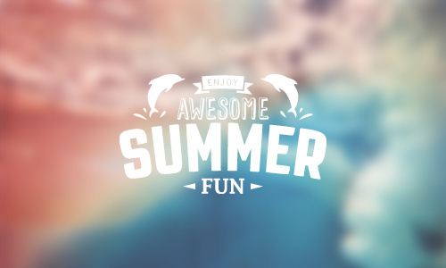Summer Stamp on Behance #vectors #stamps #design #graphic #icons #summer