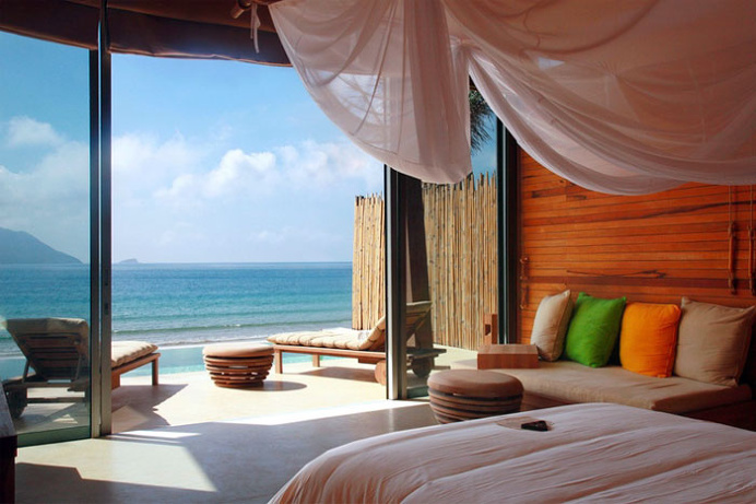 Tropical Resort With Sustainable Decor on Con Dao Island - #decor, #interior,
