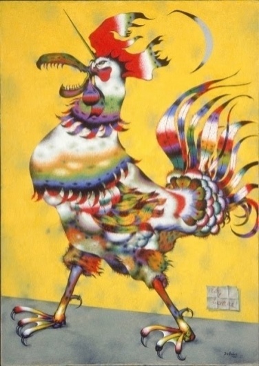 Vie d'un johnny: 2010-06 #painting #quebec #art