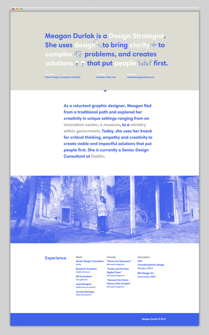 web typography