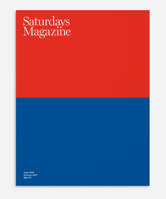 SATURDAYS MAGAZINE #shapes