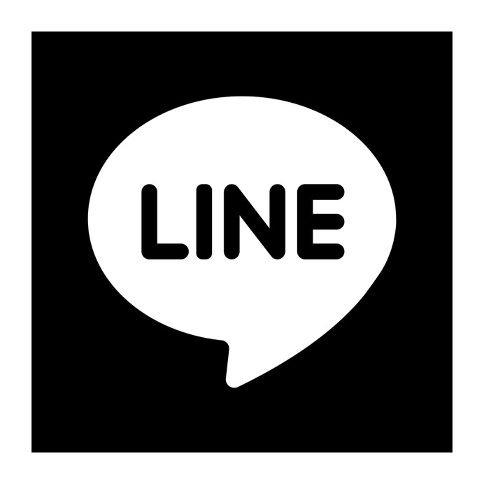 See more icon inspiration related to line, social media, social network, logo, communication, logos and logotype on Flaticon.