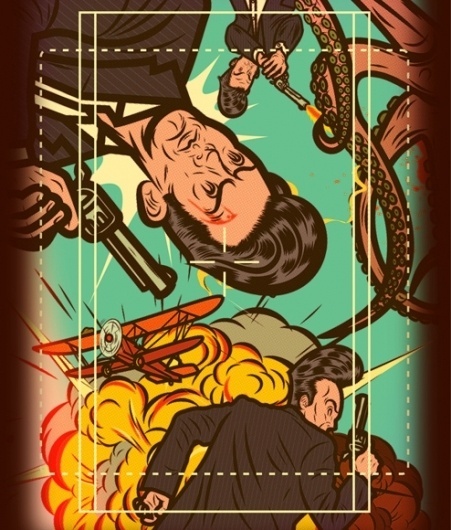 editorial, ((°_°))'s Portfolio #illustration