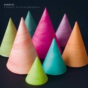 sonic pieces — Numbers - A Project by Peter Broderick (ltd CD) #numbers #pochette #peter #broderick #music