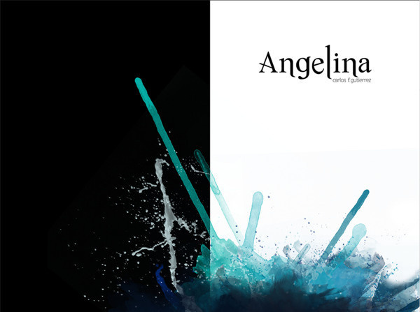 Book Covers // Redesign. #redesign #honduras #book #novel #angelina