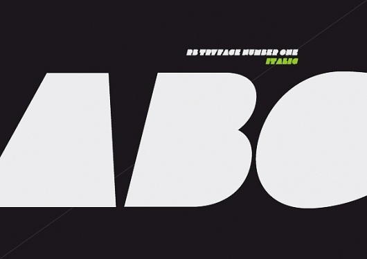 Type / RBTFN1 on the Behance Network #bieder #rene #typography