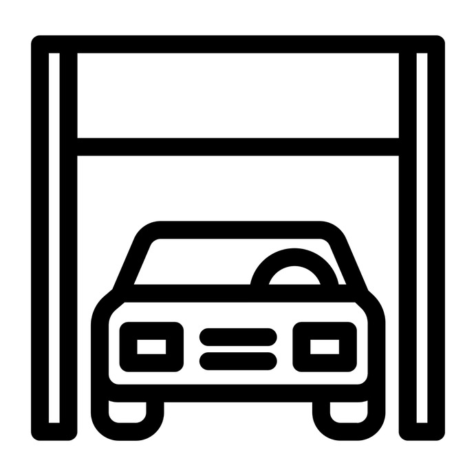 See more icon inspiration related to car, parking, garage, transportation, business and vehicle on Flaticon.