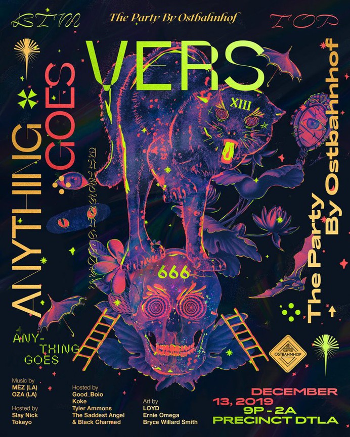 VERS-Anything Goes