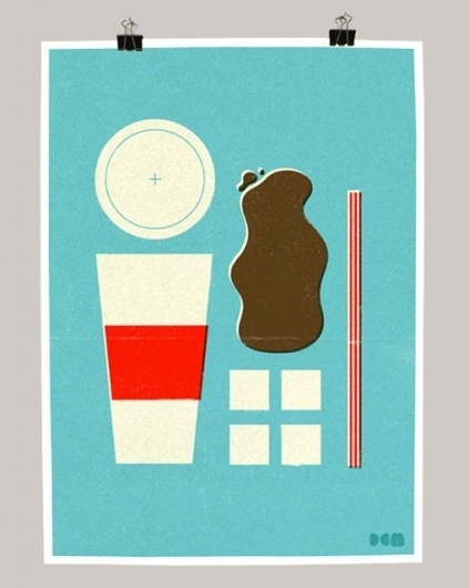 design work life » cataloging inspiration daily #illustration #screenprint #pop