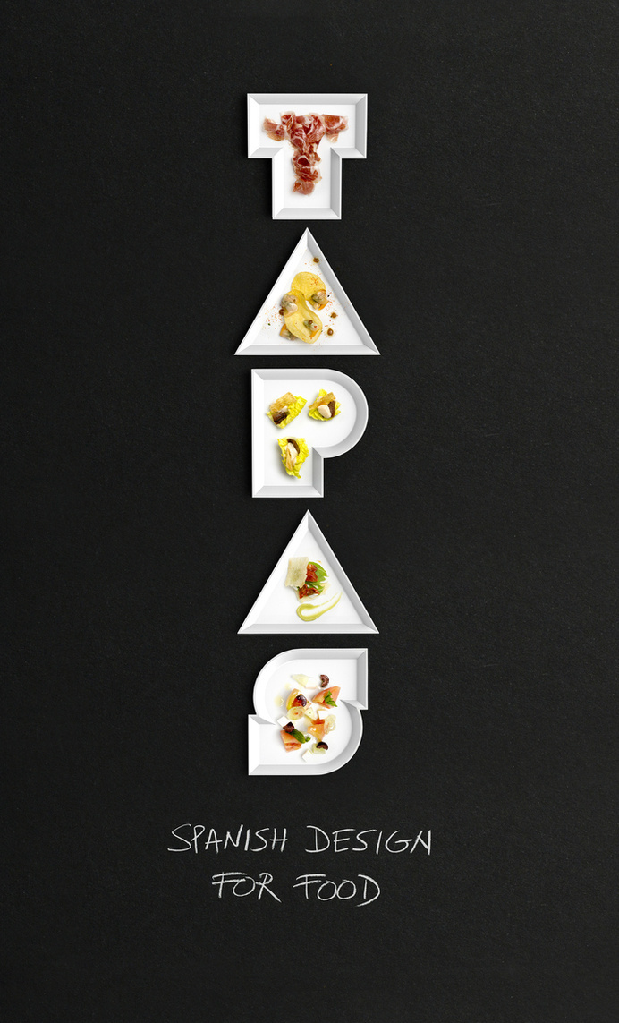 Tapas. Spanish Design for Food (Identity, Exhibitions, Print) by Lo Siento Studio, Barcelona #tt