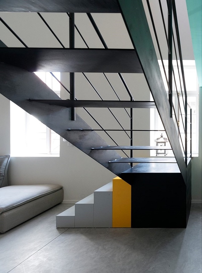 Apartment in Jaffa / Michal Stainfeld and Roni Dvir